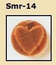 ☆ 陶芸 小道具 陶芸用品 印花 スタンプ smr-14 送料無料 ☆_画像1