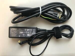 LITEON AC adaptor PA-1400-12 100-240V 50-60Hz 1.0A DC19V 2.1A