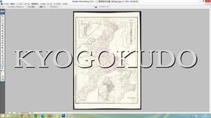 ★明治２８年(1895)★大日本管轄分地図　三重県管内全図★スキャニング画像データ★古地図ＣＤ★京極堂オリジナル★送料無料★