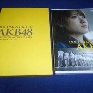 【DVD】DOCUMENTARY OF AKB48　NO FLOWER WITHOUTH RAIN 少女たちは涙の後に何を見る？2枚組