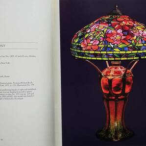 The Lamps of Tiffany Studios art nouveau Louis Comfort Tiffany Lamp ティファニー ランプ 照明 インテリアの画像7