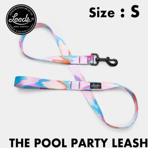 [ бесплатная доставка ]Leeds Dog Supply Lee z собака принадлежности Lead Lead POOL PARTY S размер 