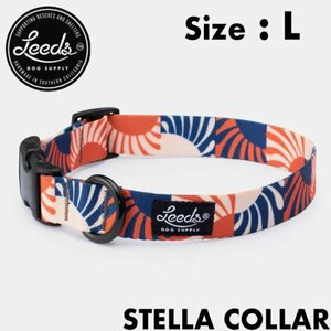 [ free shipping ]Leeds Dog Supply Lee z dog supply COLLOR necklace STELLA L size 