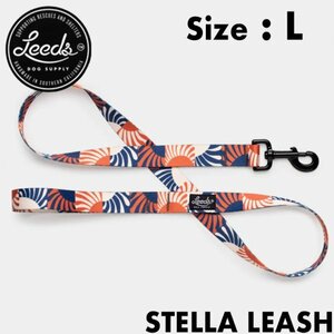 【送料無料】Leeds Dog Supply リーズドッグサプライ Lead リード STELLA　 Lサイズ