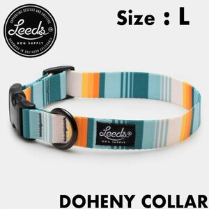 【送料無料】Leeds Dog Supply リーズドッグサプライ COLLOR 首輪 DOHENY　 Lサイズ