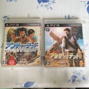 アンチャーテッドps3ソフト2本