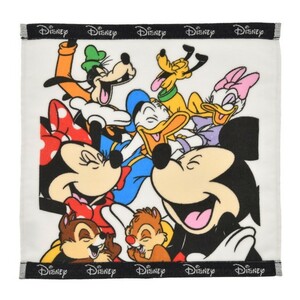 ミッキー＆フレンズ ミニタオル MICKEY ＆ FRIENDS 売切れ品　定価以下　ディズニー