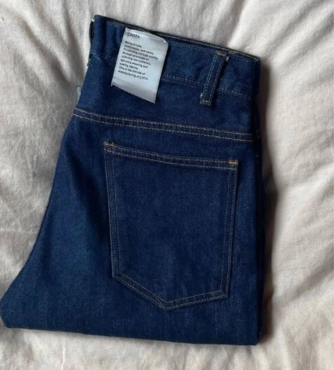 シオタ(CIOTA)の新品・未使用品・中古品|PayPayフリマ 商品の ciota taperd denim 【新品未使用】 デニム/ジーンズ