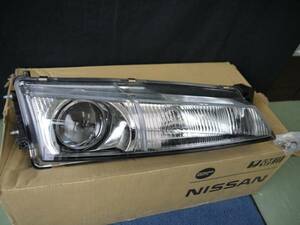 [ new goods / unused ] Nissan original Silvia S14 latter term head light right ASSY old car Showa era rare restore 