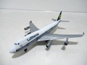 Lufthansa ルフトハンザドイツ航空　飛行機　合金製　ミニカー [sc0903]