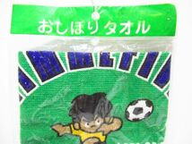 サンリオ　おしぼりタオル　サッカー少年　[sc0916]_画像2