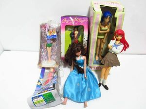 色々フィギュア　ドールまとめてセット　キューティーハニー　エヴァンゲリオン　など　[sc0917]