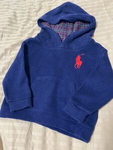 ポロラルフローレン　POLO ベビー　パーカー　ネイビー　24M