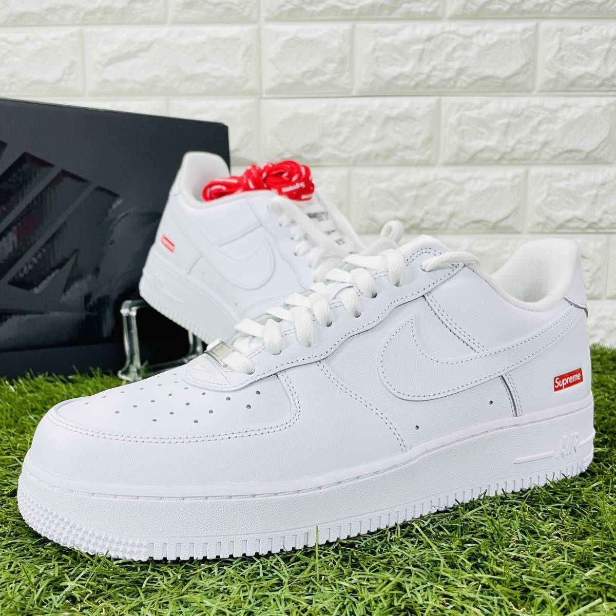 即決 シュプリーム×ナイキ エアフォース1 Supreme × NIKE AIR FORCE 1