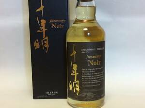 若鶴 十年明 Noir（ノワール）46° 700ml 新品箱入