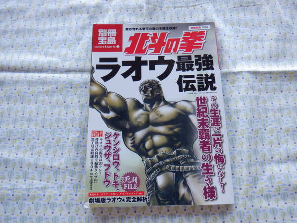 B9 別冊宝島1558『北斗の拳 ラオウ最強伝説』 宝島社発行