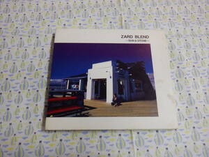 B9 ZARD album [ZARD BEND ~SUN&STONE~]~ paper jacket dirt equipped 