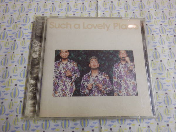 B9　槇原敬之アルバム『Ｓｕｃｈ　　Ｌｏｖｅｌｙ　Ｐｌａｃｅ』～帯付き