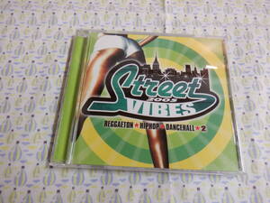 B9　中古CD『ＳＴＲＥＥＴ　2005　ＶＩＢＥＳ ２　REGGAETON★HIPHOP★DANCEHALL』