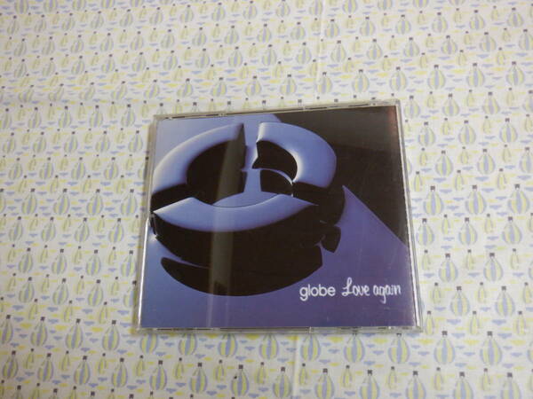 B9 　globe（グローブ）アルバム『Love agein』