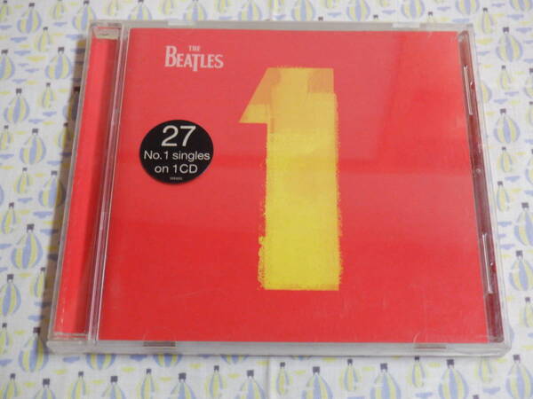 B9 ザ・ビートルズアルバム『1』~27曲入り シール貼付あり