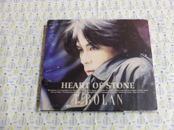 B9　ＴーＢＯＬＡＮアルバム『ＨＥＡＲＴ　ＯＦ　ＳＴＯＮＥ』