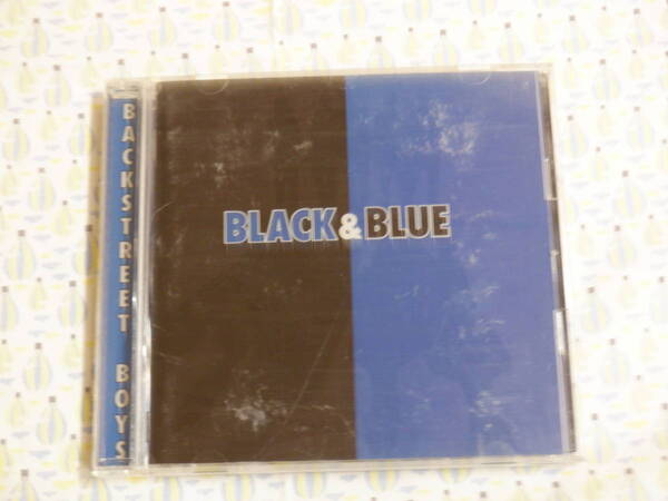 B9　バックストリート・ボーイズアルバム『ＢＬＡＣＫ&ＢＬＵＥ』