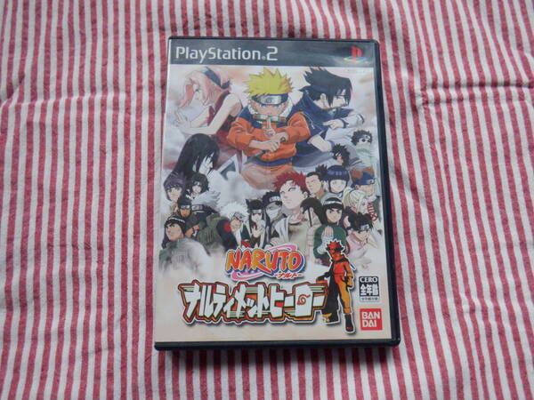 B9 PS2『NARUTOーナルトー ナルティメットヒーロー』
