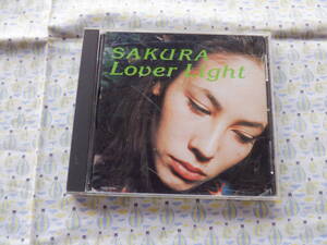 B9　ＳＡＫＵＲＡアルバム『Ｌｏｖｅｒ　Ｌｉｇｈｔ』～帯付き