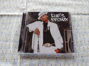 B9　クリス・ブラウンアルバム『クリス・ブラウン』～帯付き