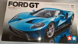 ☆新品　即日発送☆タミヤ　フォード　GT ディスプレイモデル　1/24　TAMIYA　FORD GT 24346*3800　346