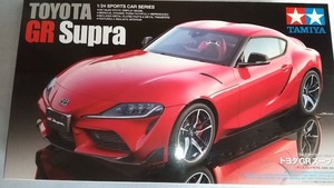 即日発送☆新品☆TAMIYAトヨタ　GR　スープラ　TOYOTA GR Supra 1/24　24351*3800　351　タミヤ　ディスプレイモデル