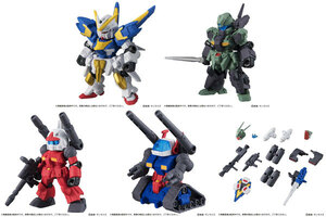 ★モビルスーツアンサンブル 06 MOBILE SUIT ENSEMBLE 06 BOX版 全5種★V2ガンダム アサルト スターク・ジェガン ガンキャノン ガンタンク