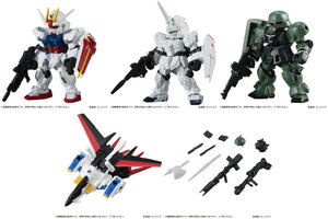 ★モビルスーツアンサンブル 10 MOBILE SUIT ENSEMBLE10 BOX版 全5 ストライク ユニコーン ギラズール SEED FREEDOM ライジング マイティー