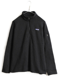 大きいサイズ XL ■ 18年製 パタゴニア ベター セーター 1/4 ジップネック ( レディース ) 古着 Patagonia フリース ジャケット ブルゾン