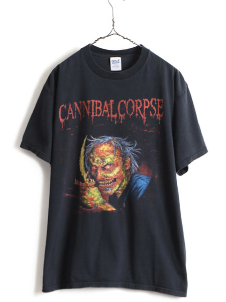 2023年最新】Yahoo!オークション -cannibal corpse tシャツの中古品