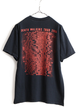 00s 人気 黒 ■ Cannibal Corpse 2006 ツアー 半袖 Tシャツ メンズ L / 古着 カンニバル コープス 00年代 プリント バンT バンドT ロックT_画像7