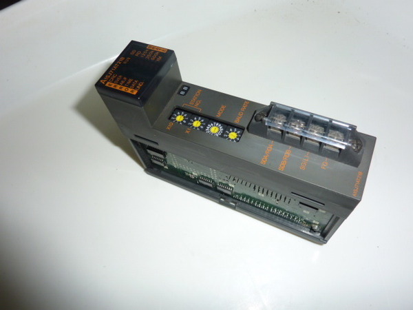 【即納・翌日出荷・インボイス対応】中古品 三菱電機 MELSEC A1SJ71AT21B データリンクモジュール 送料無料