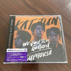 KAT-TUN CD+Blu-ray/We Just Go Hard feat. AK-69/EUPHORIA 