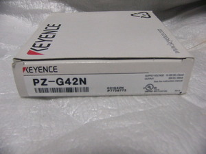 ★新品★ KEYENCE PZ-G42N アンプ内蔵回帰反射型光電センサ 複数有