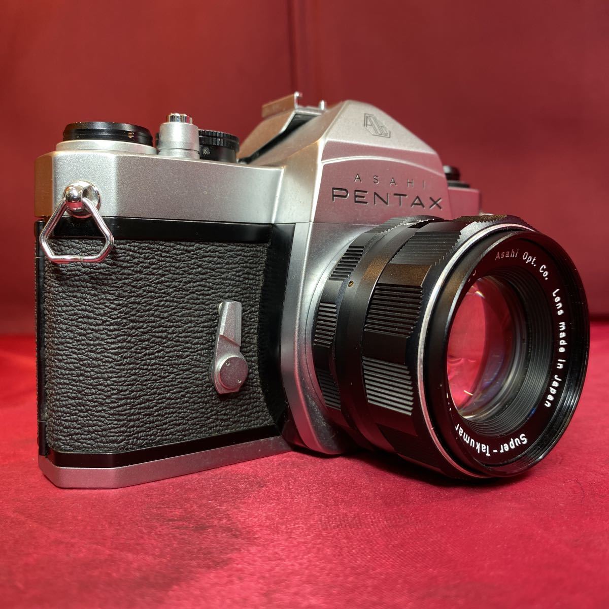 中日キャンプ 完動品 即撮影可能 フィルムカメラ　Pentax SP　f/1.4 L621 フィルムカメラ