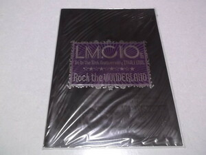 ☆　LM.C　【　10th LIVE パンフレット　♪美品　】　maya / Aiji (ピエロ)　※管理番号 pa793