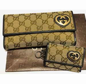 GUCCI 財布＆キーケースセット