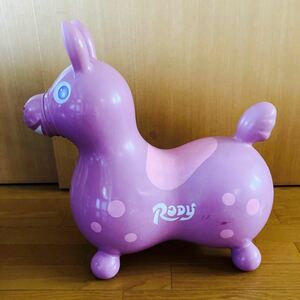 ロディ RODY 乗用玩具 知育玩具　限定カラー:ラベンダー　空気栓無