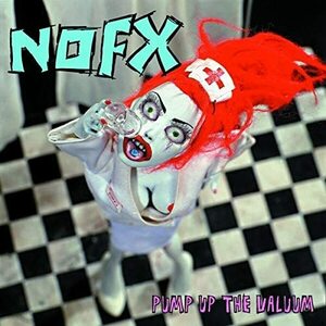 Pump Up the Valuum NOFX 輸入盤CD