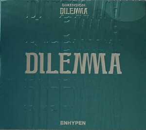 DIMENSION : DILEMMA-ESSENTIAL Ver.(韓国盤) ＥＮＨＹＰＥＮ 輸入盤CD