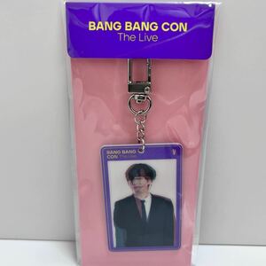 未開封】LENTICULAR (V/テヒョン)BANG BANG CON The Live 【BTS公式 バンバンコン キーリング