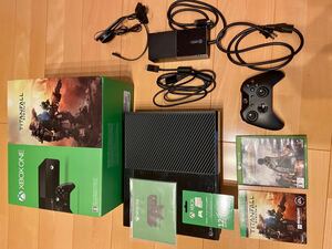 Xbox One 本体一式 ＋xbox Live12ヶ月ゴールドメンバーシップコード ＋ デッドライジング3 ＋ タイタンフォール