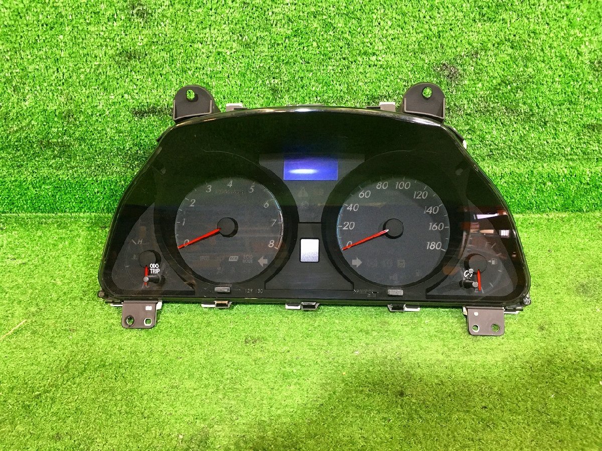 TOYOTA トヨタ純正 マークX GRX130 G's ジーズ スピードメーター 83800