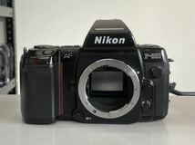 【動作OK】ニコン　Nikon F-801 & データバックMF-20_画像1